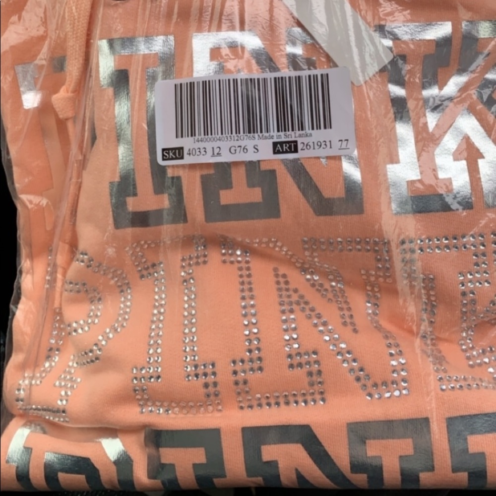 Vs pink hoody